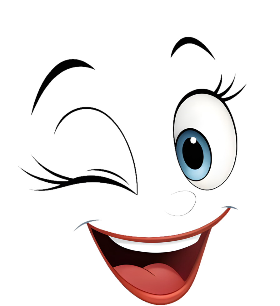 Elegant Simple Cartoon Expression with Minimalist Curves. . png