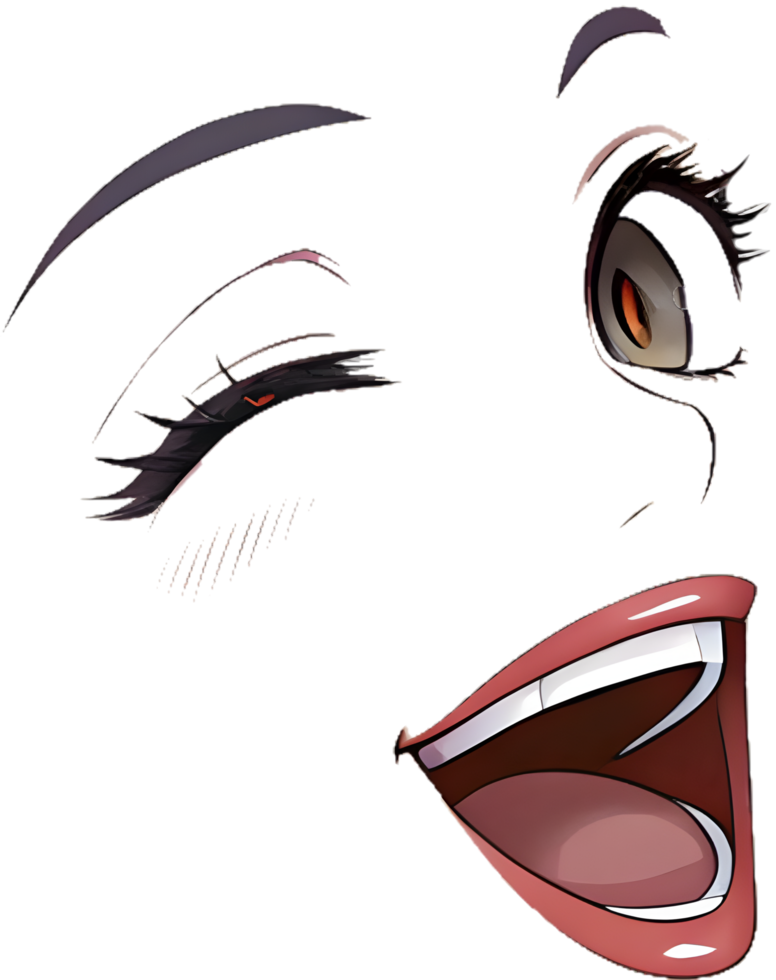 Minimalist Aesthetic Happy Face Illustration Clipart. . png