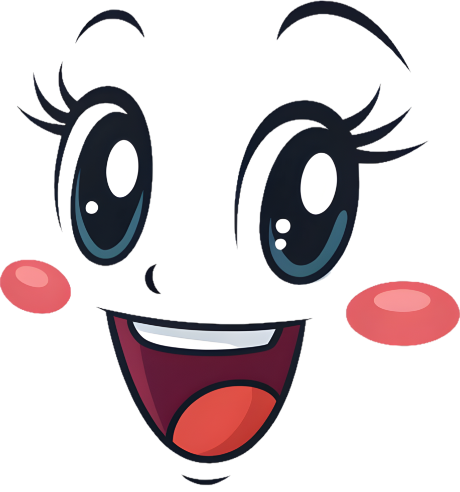 Minimalist Digital Art Face with Elegant Expression. . png