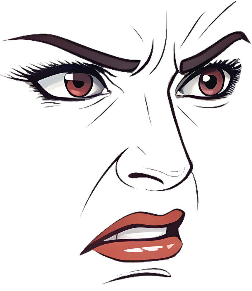 Minimalist Smooth Line Face Art with Expressive Design. . png