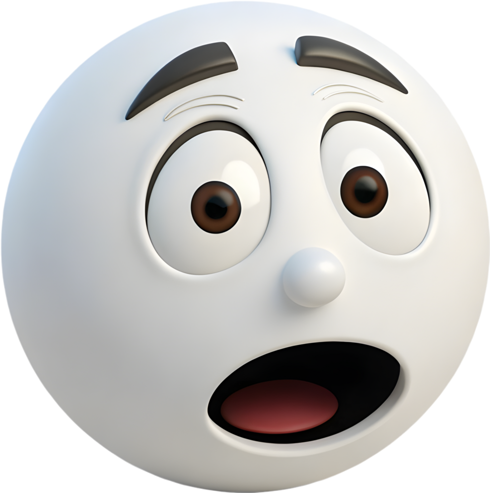 Funny and Delightful Round Face Design. . png