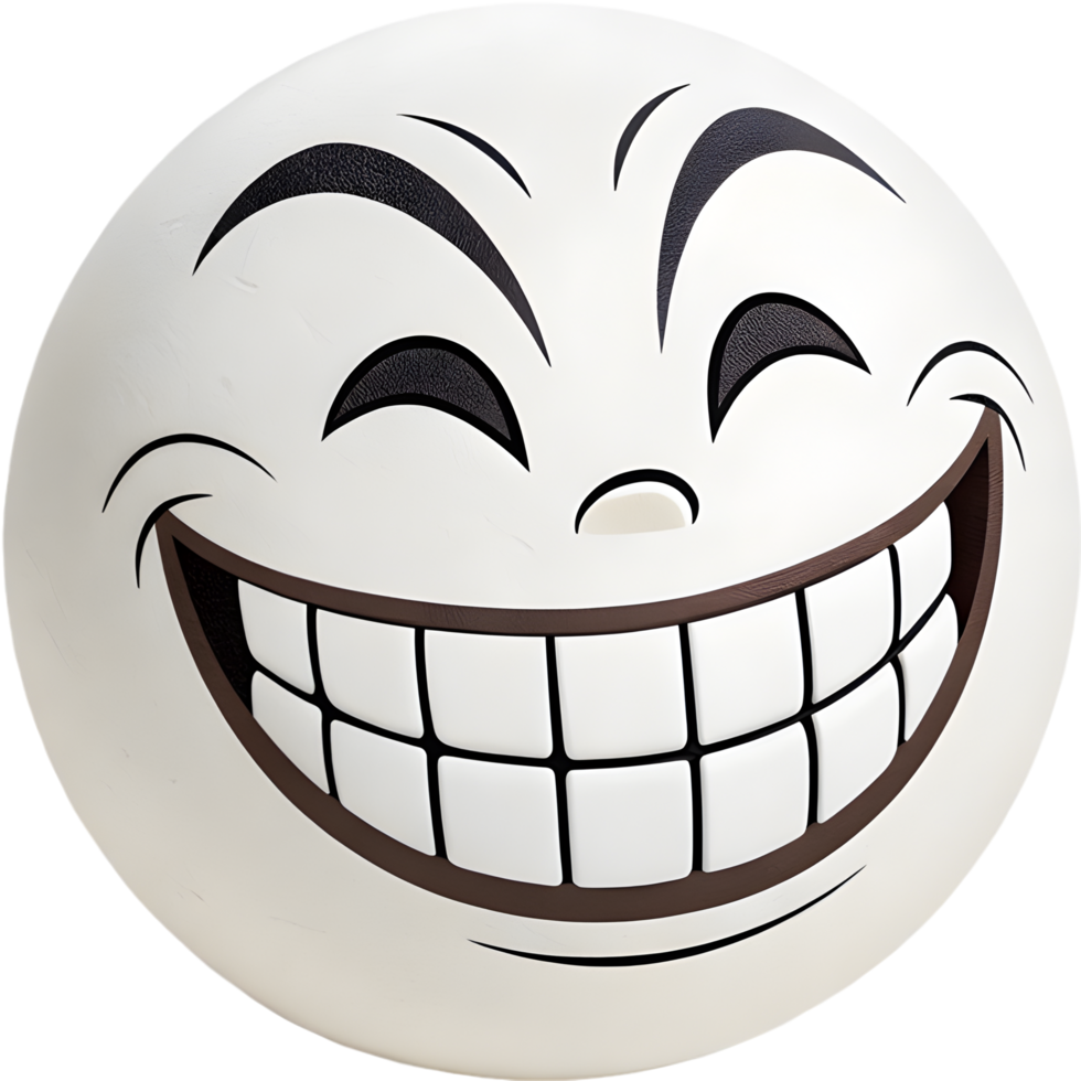 Charming Clipart of Funny Face Expression. . png