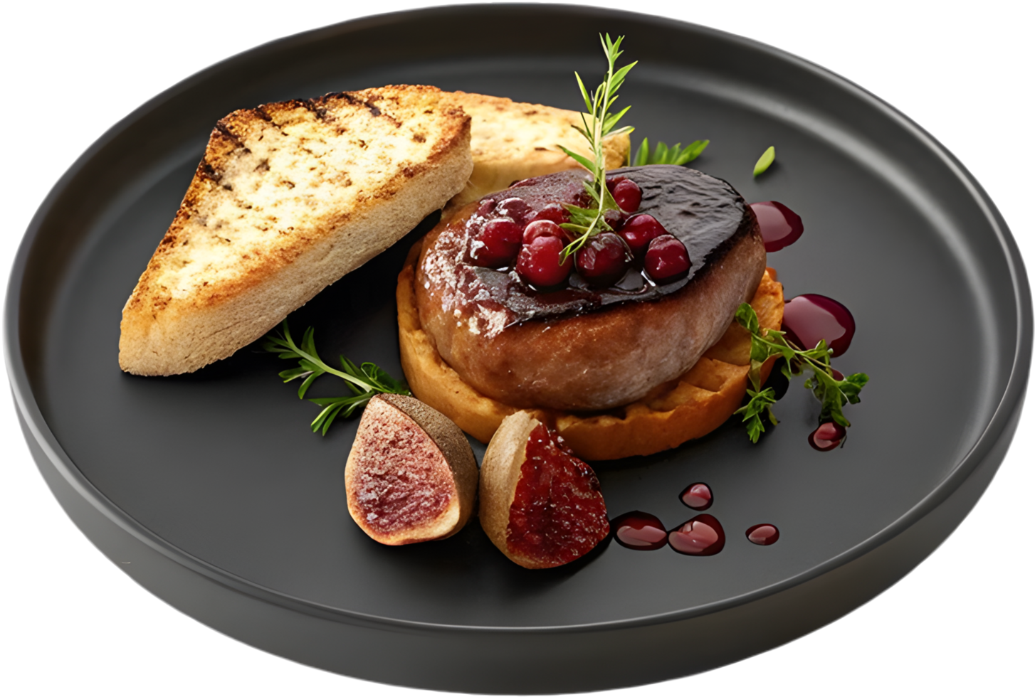 High-End Duck Liver Food Clipart for Gourmet Recipes. . png
