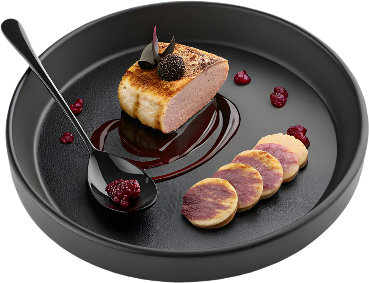 Rich and Luxurious Foie Gras Clipart for Culinary Projects. . png