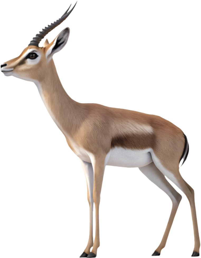 Beautiful Gazelle Clipart to Add to Your Art Collection. . png