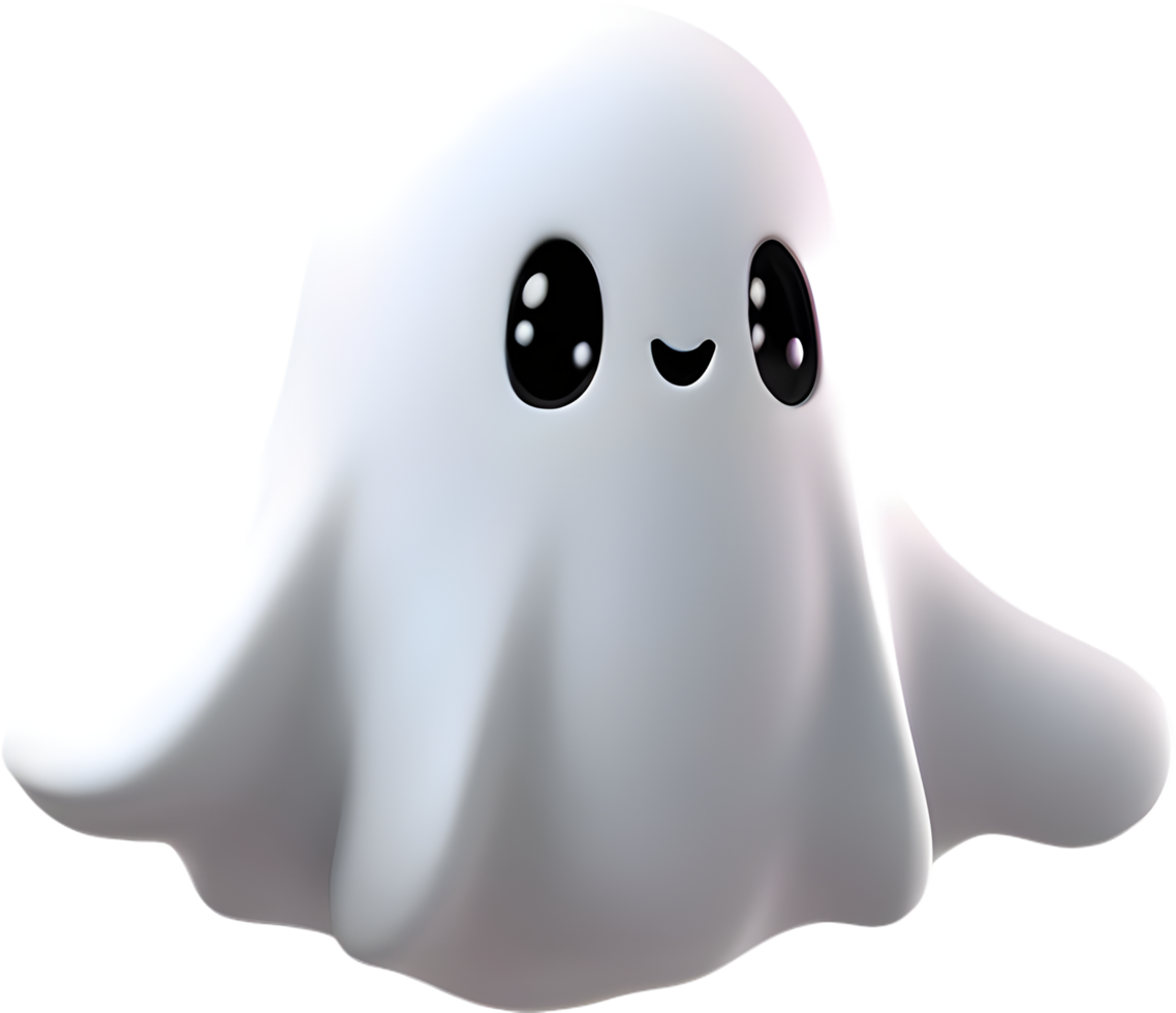 Ghost Clipart with Cute and Playful Illustrations. . png