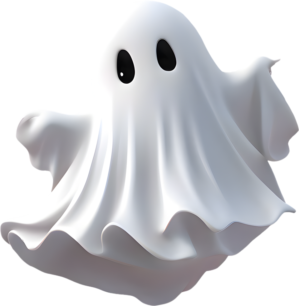 Fun and Playful Ghost Design for Creative Projects. . png