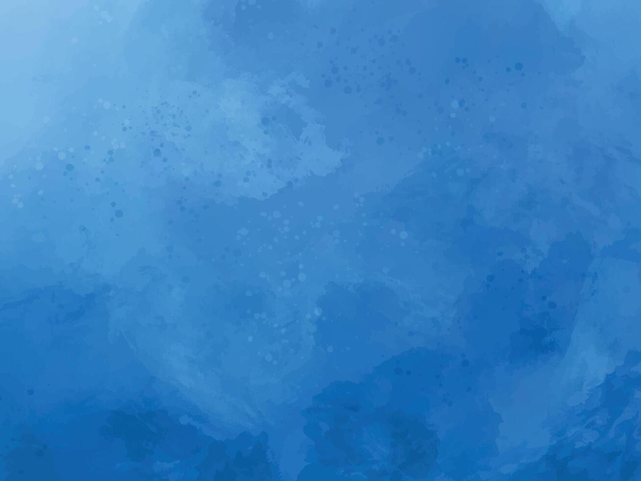 Soft Abstract Watercolor Blue sky cloud Gradient Texture Background vector