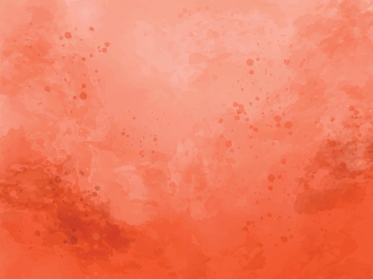 Red Watercolor Cloud Background with Soft Gradient Texture vector