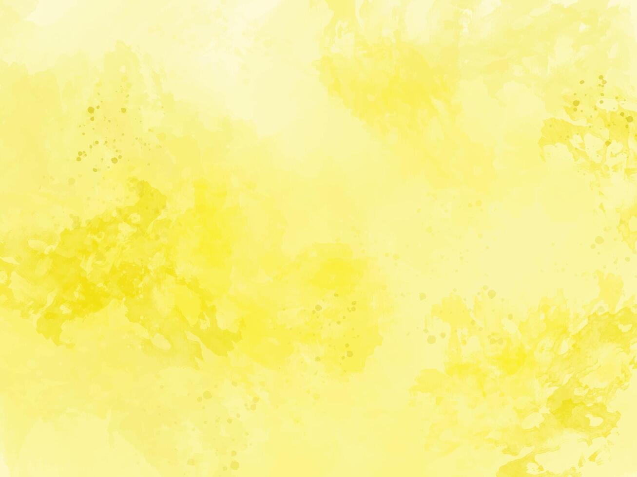 Yellow Oil Texture Background with Abstract Brush Strokes vector
