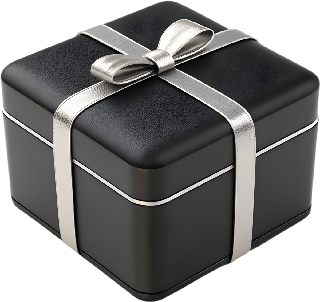 Beautifully Crafted Luxury Gift Box Clipart for Special Occasions. . png