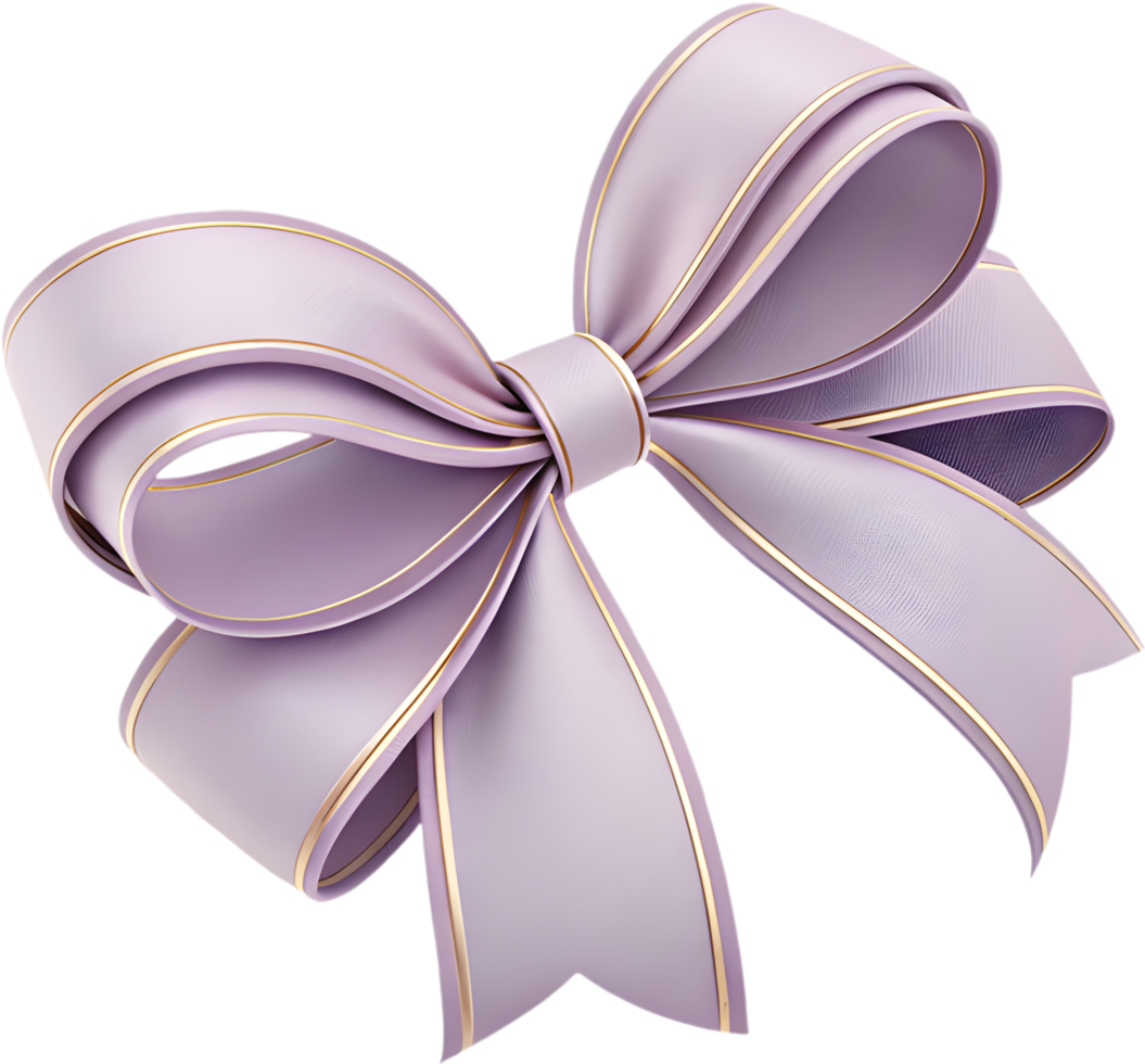 Elegant Bow Clipart for Sophisticated Gift Wrapping and Decor. . png