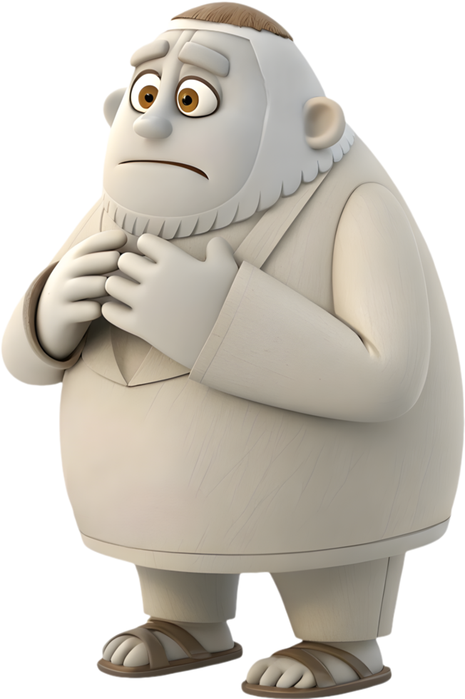 Mythical Golem monster animated fantasy character. . png