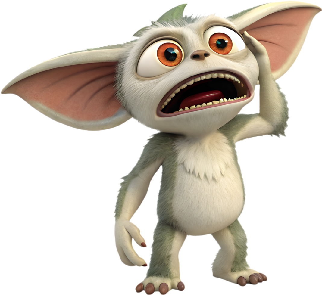 Playful Gremlin Cartoon with Legendary Features. . png