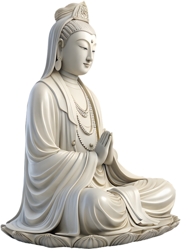 Tranquil Guan Yin Meditation Harmony Artwork. . png
