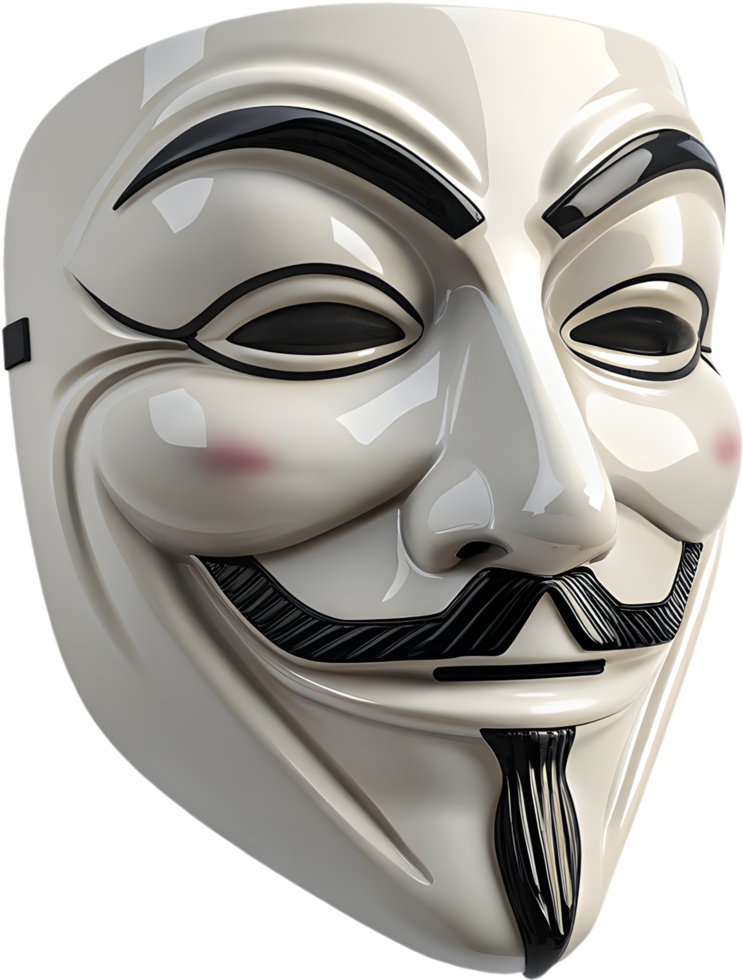 Aesthetic Hacker Mask for Underground Icons. . png