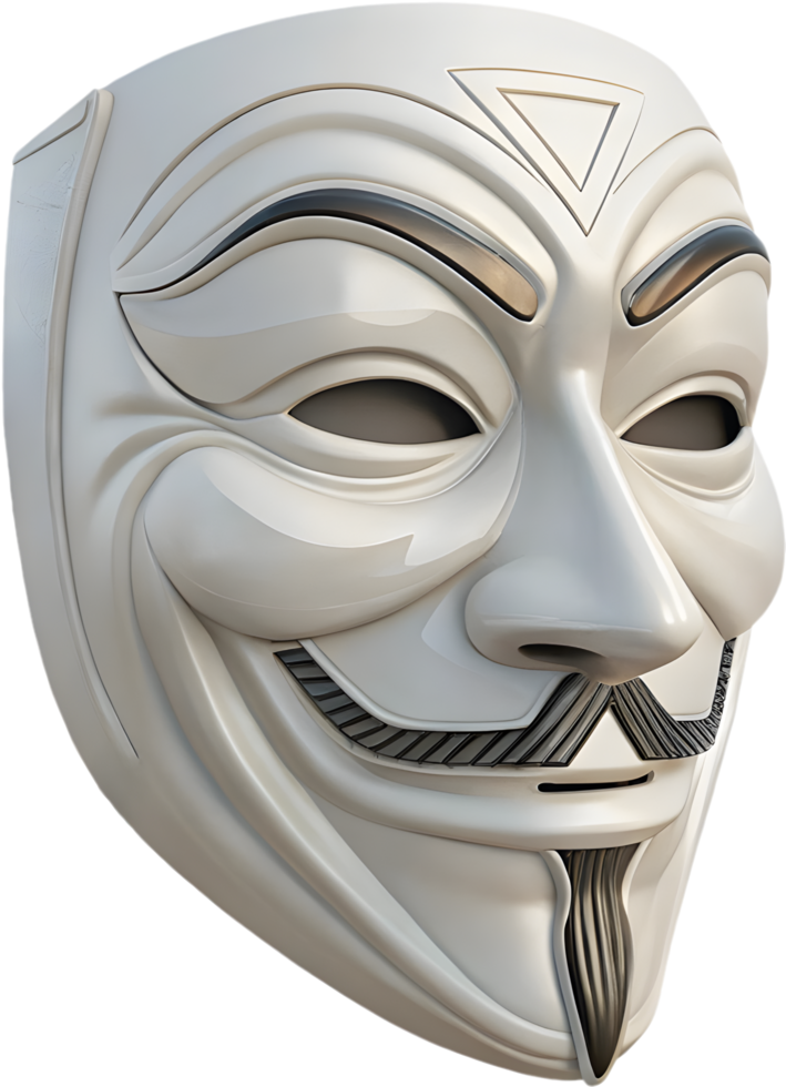 Hidden Identity Mask with Powerful Expression. . png