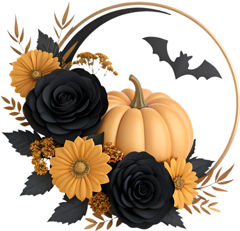 Magic Spell Inspired Logo for Eerie Occasions. . png