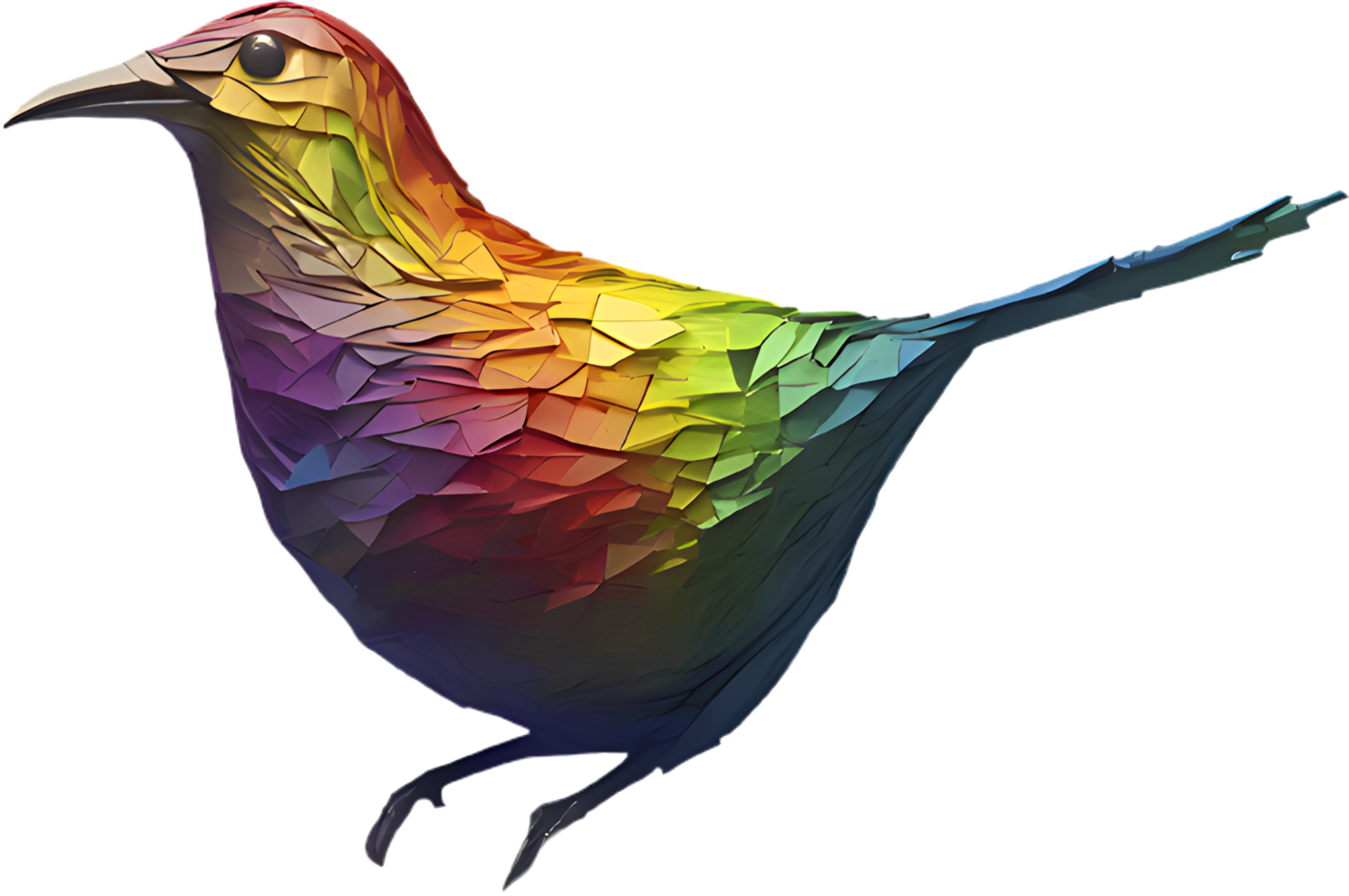 Stunning Impressionist Bird Painting for a Creative Touch. . png