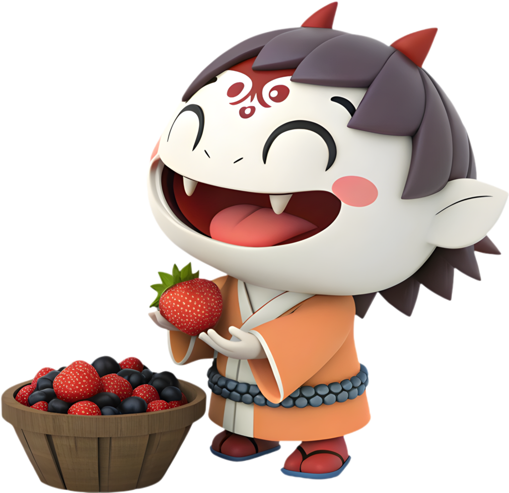 Japanese Yokai Animated Clipart to Add Mystical Vibes. . png