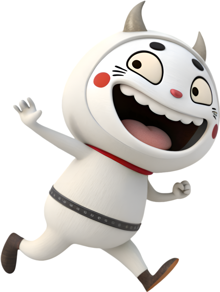 Creative Japanese Ghost Yokai Clipart for Your Art Projects. . png