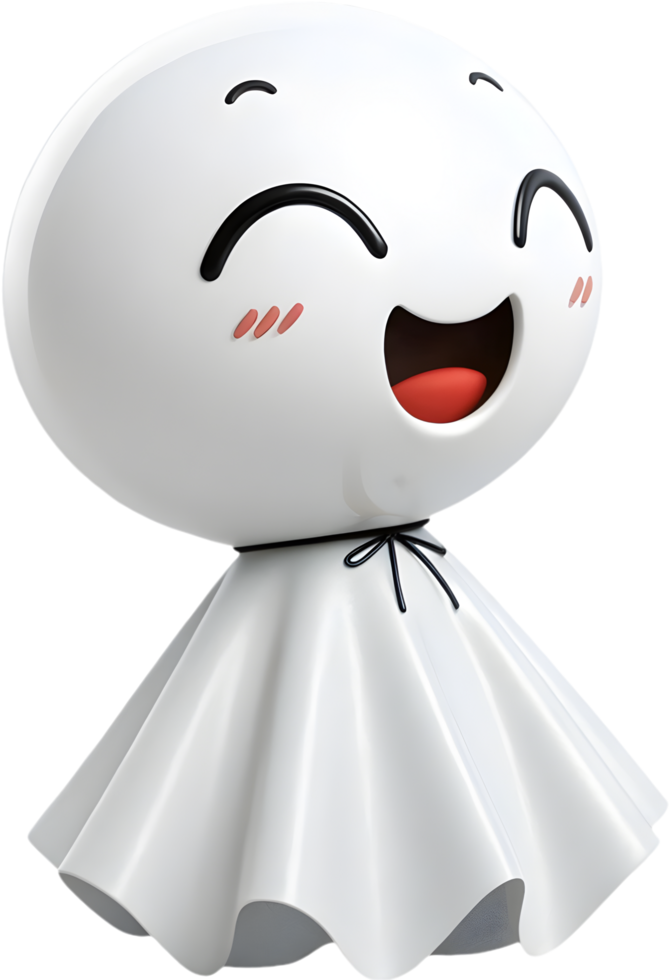 Decorative Teri Teri Bouzu Rain Doll Clipart for Traditional Luck. . png