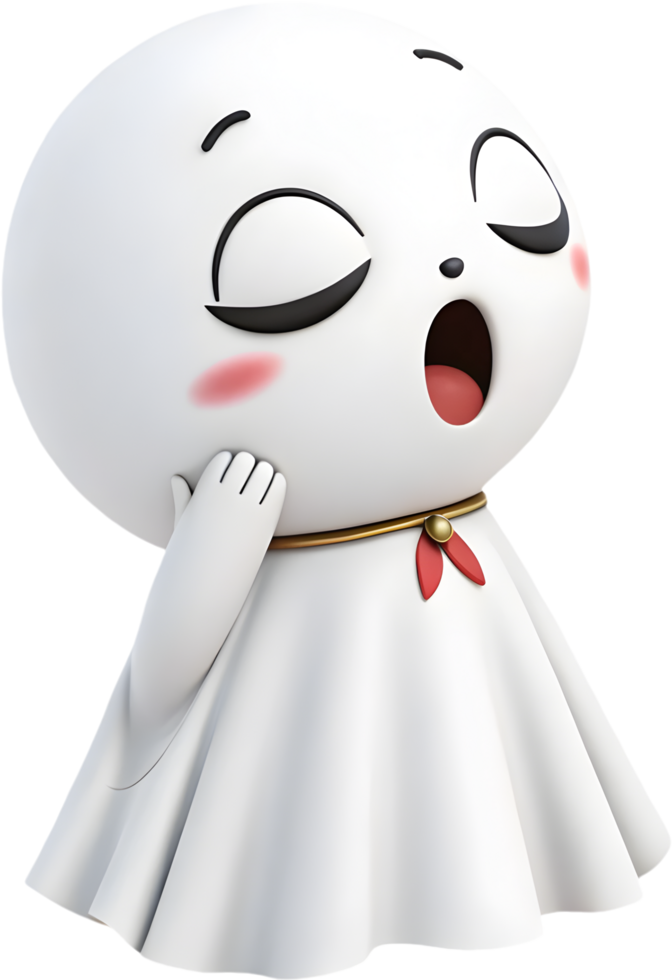 Kawaii Japanese Teri Teri Bouzu Clipart for Joy and Luck. . png