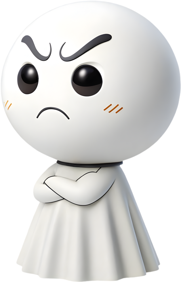 Adorable Kawaii Japanese Rain Doll Clipart Teri Teri Bouzu. . png