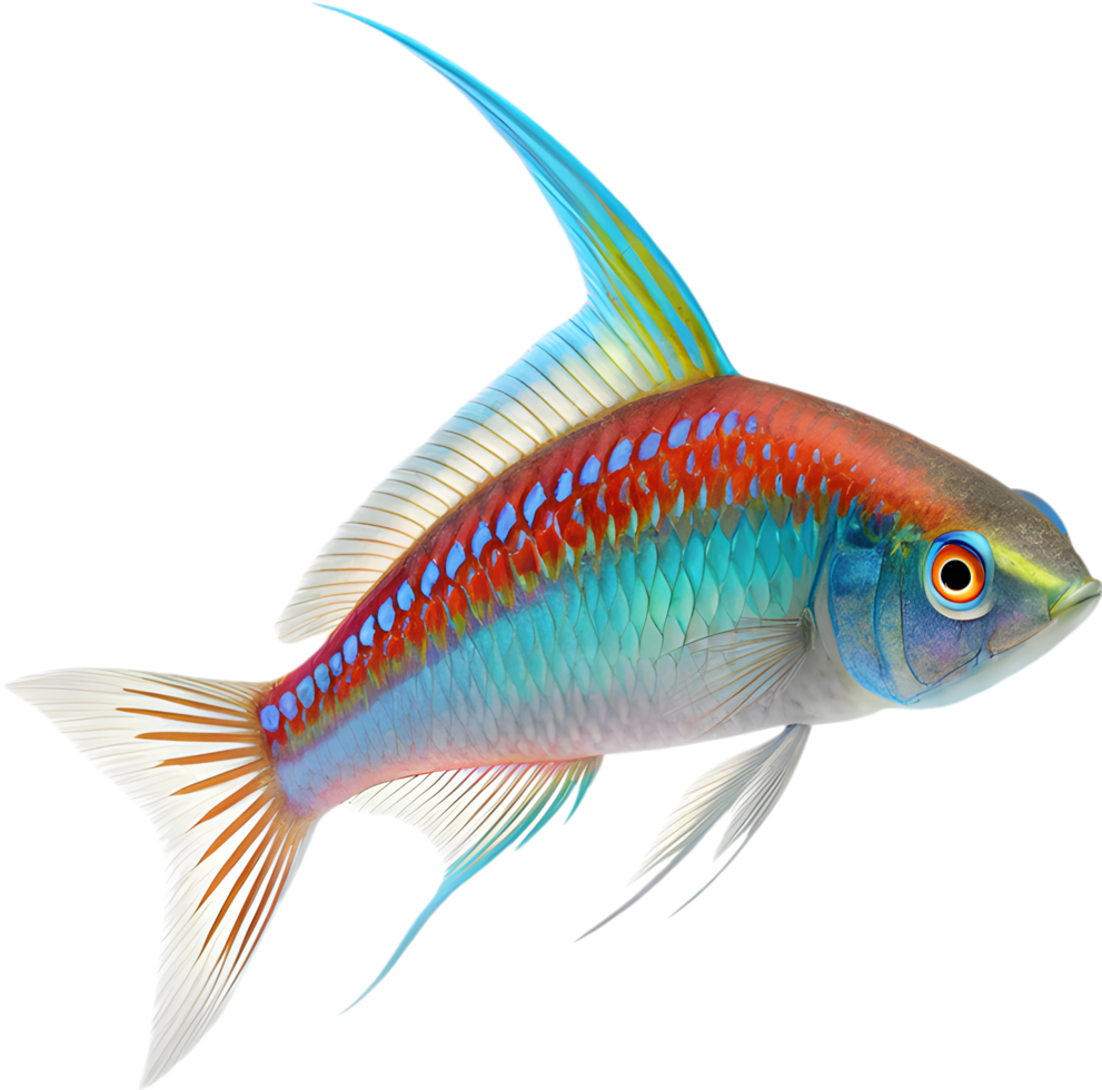 Glowing Lanternfish Design for Marine Projects. . png