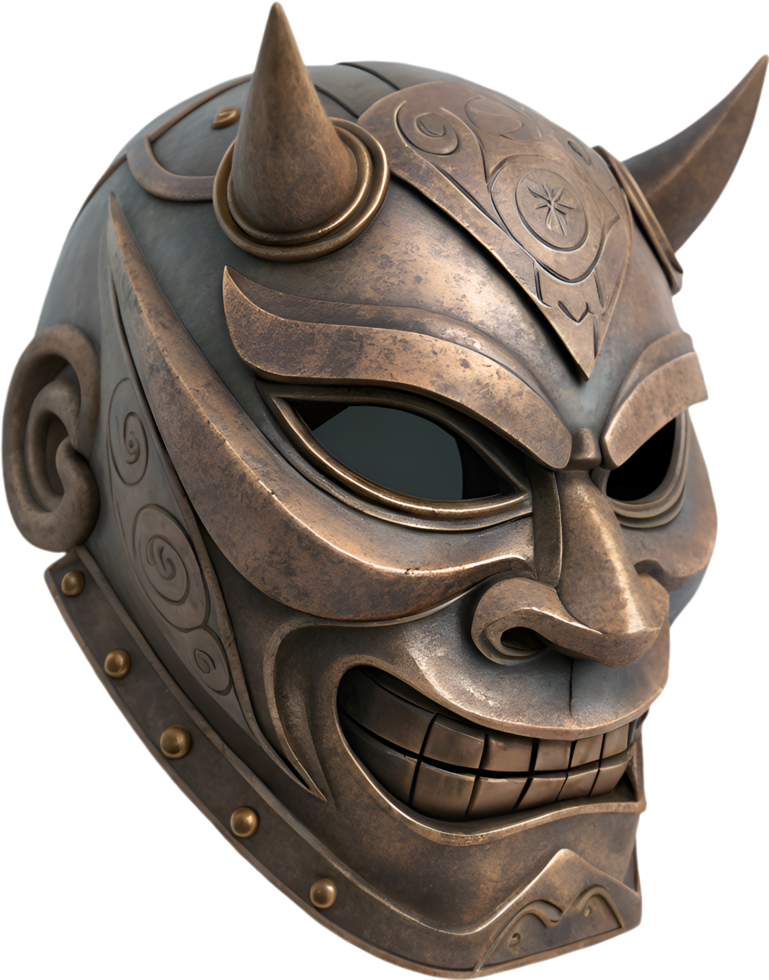 Fierce Komainu Guardian Lion Clipart for Japanese Mythology Art . png