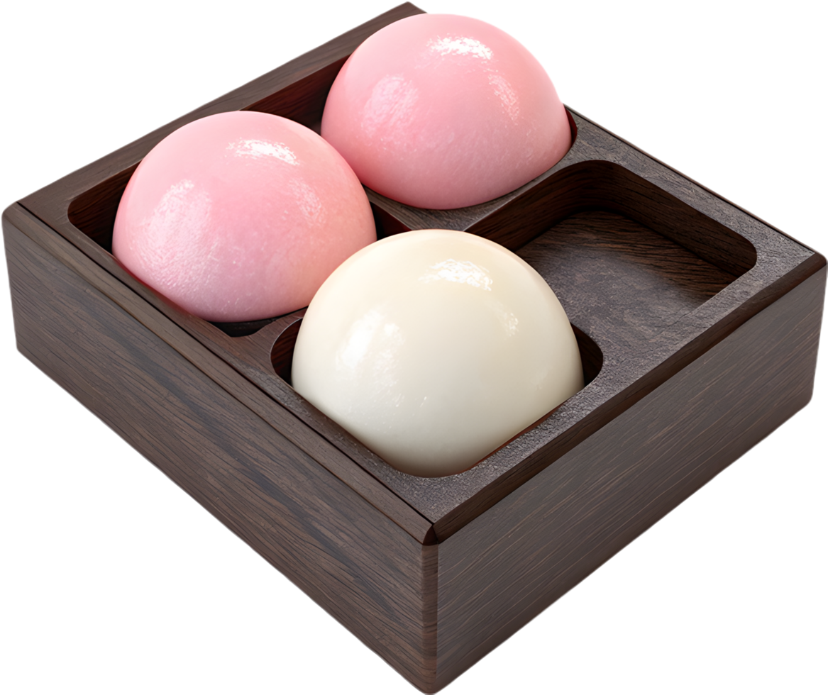 Creative Mochi Ice Cream Clipart for Fun Design Projects. . png