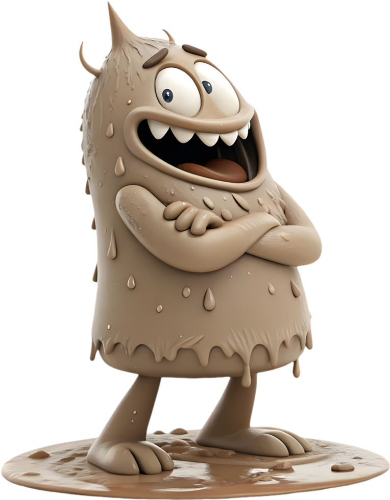 Eerie Slime Monster Emerging from the Haunted Bog. . png
