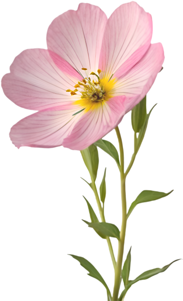 Pink Ladies Clipart Featuring Delicate and Soft Flowers. . png