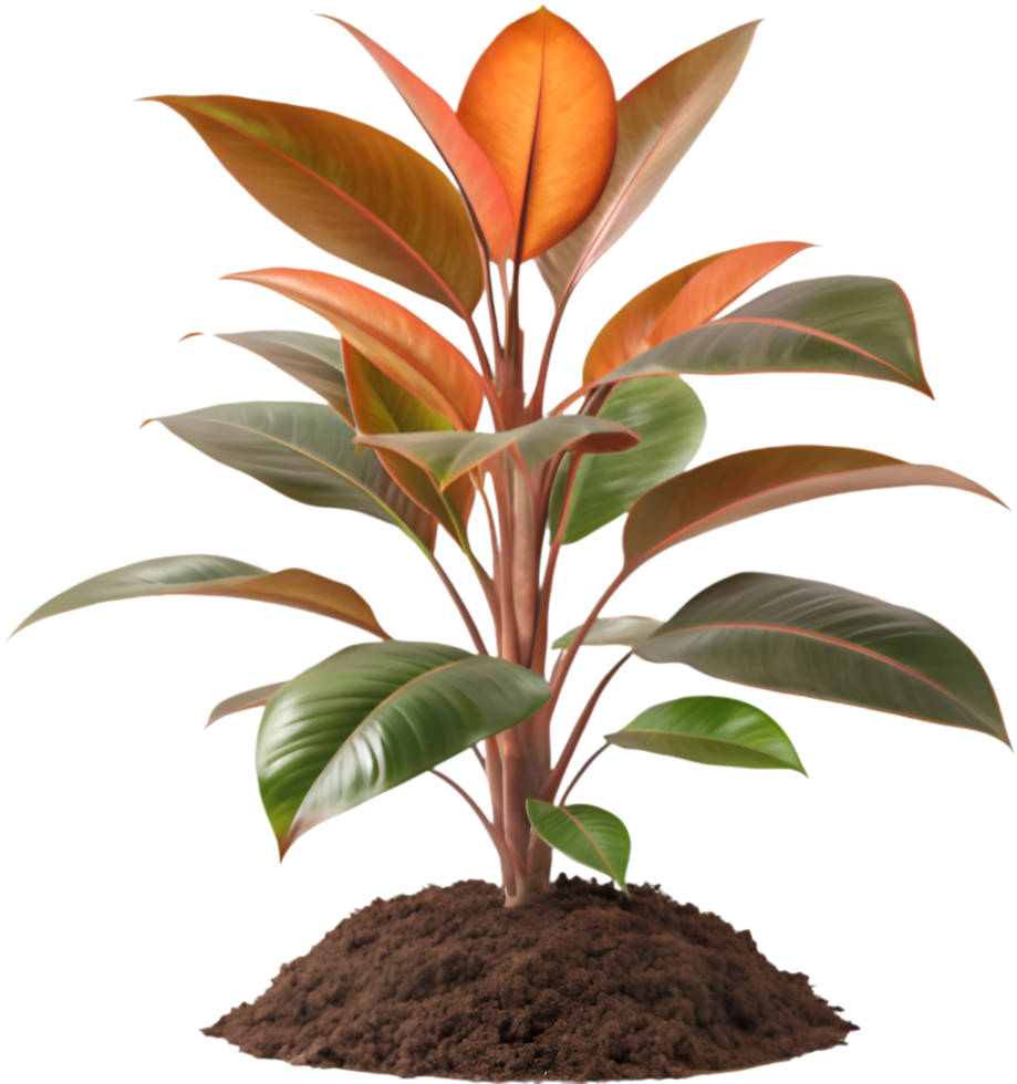 Unique Green Leaf Clipart of Philodendron Gloriosum for Botanical Designs. . png