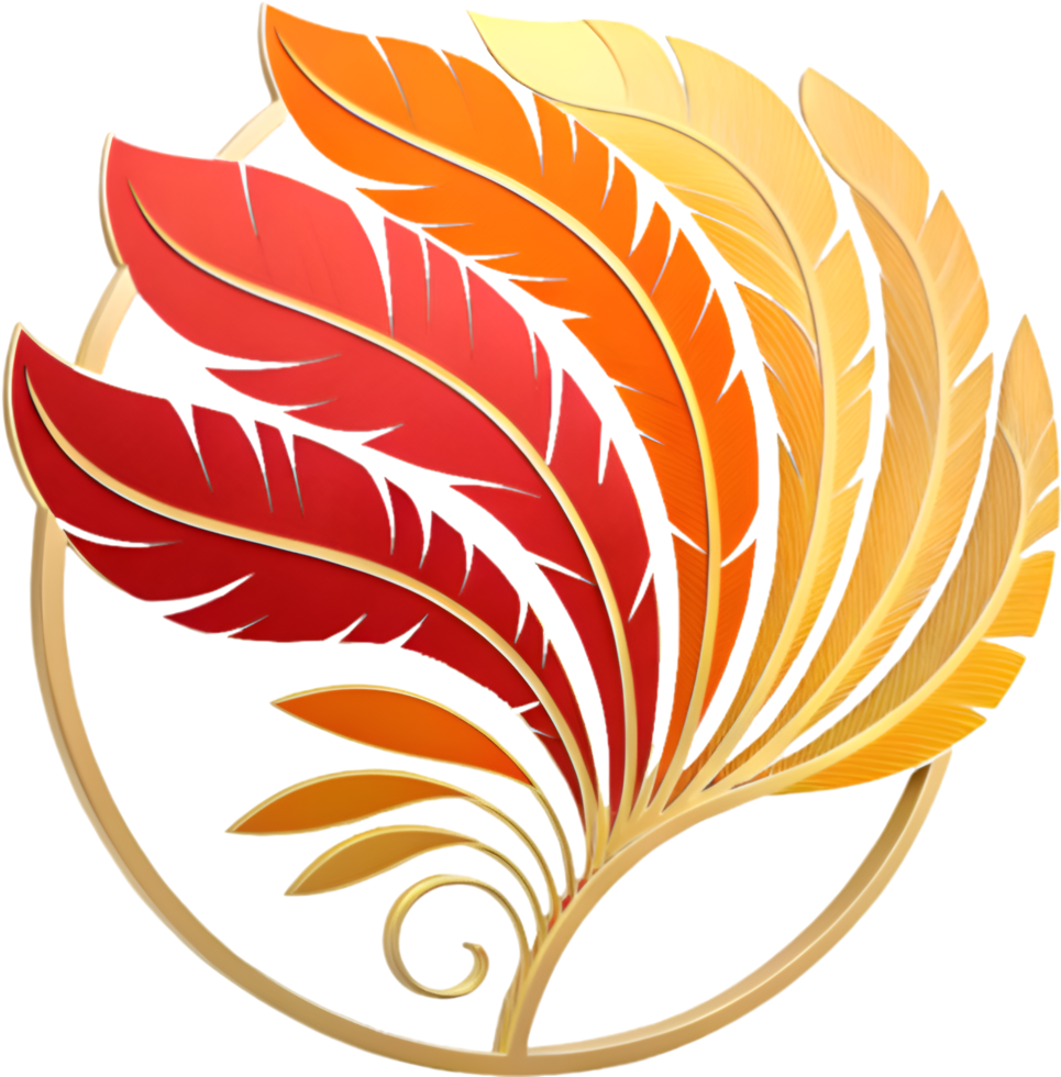 Samba rhythm festival logo carnival joy. . png