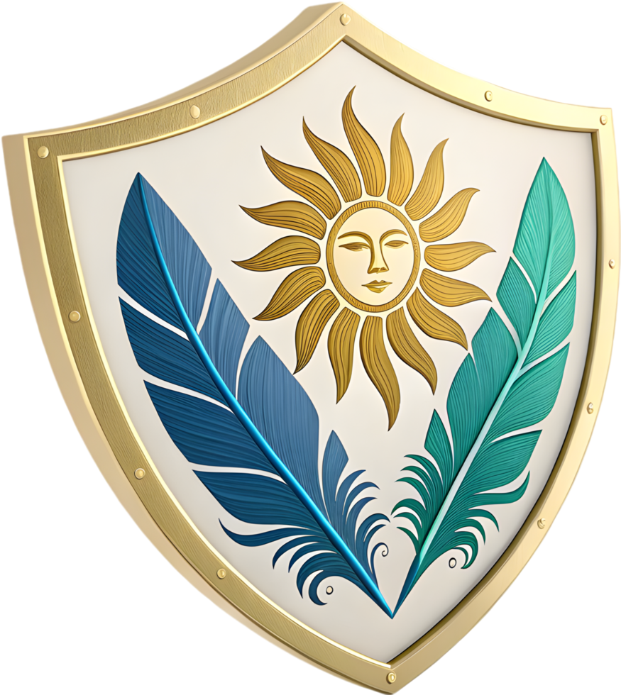 Colorful Rio Carnival logo festival joy. . png