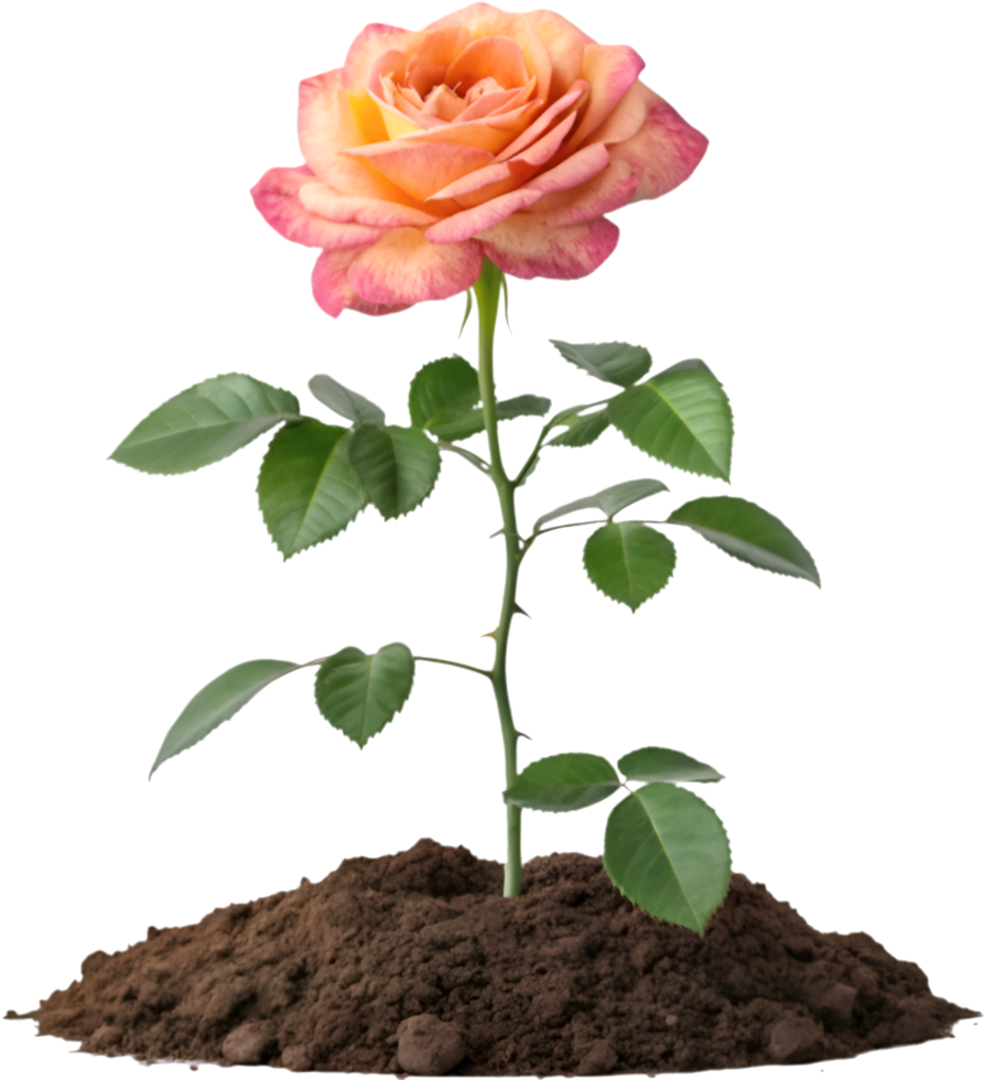 Digital Rose Art for Wedding and Event Designs. . png