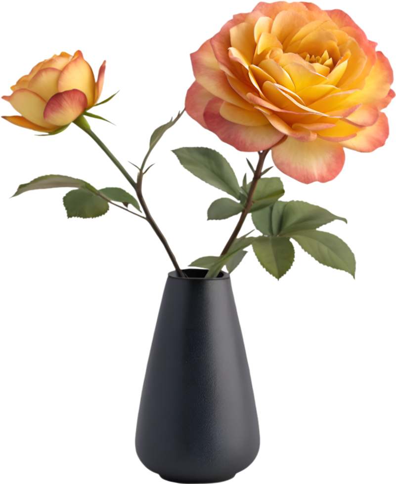 Fresh Blooming Rose Clipart for Event Designs. . png