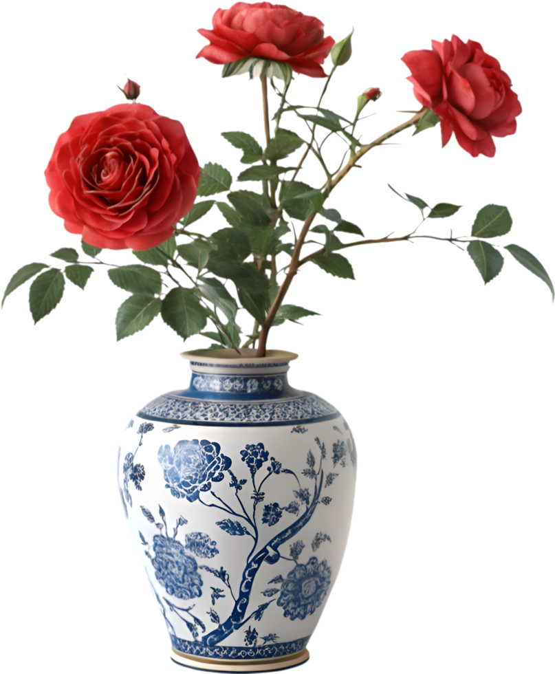 Fresh Rose Blossom Clipart for Spring and Summer Art. . png