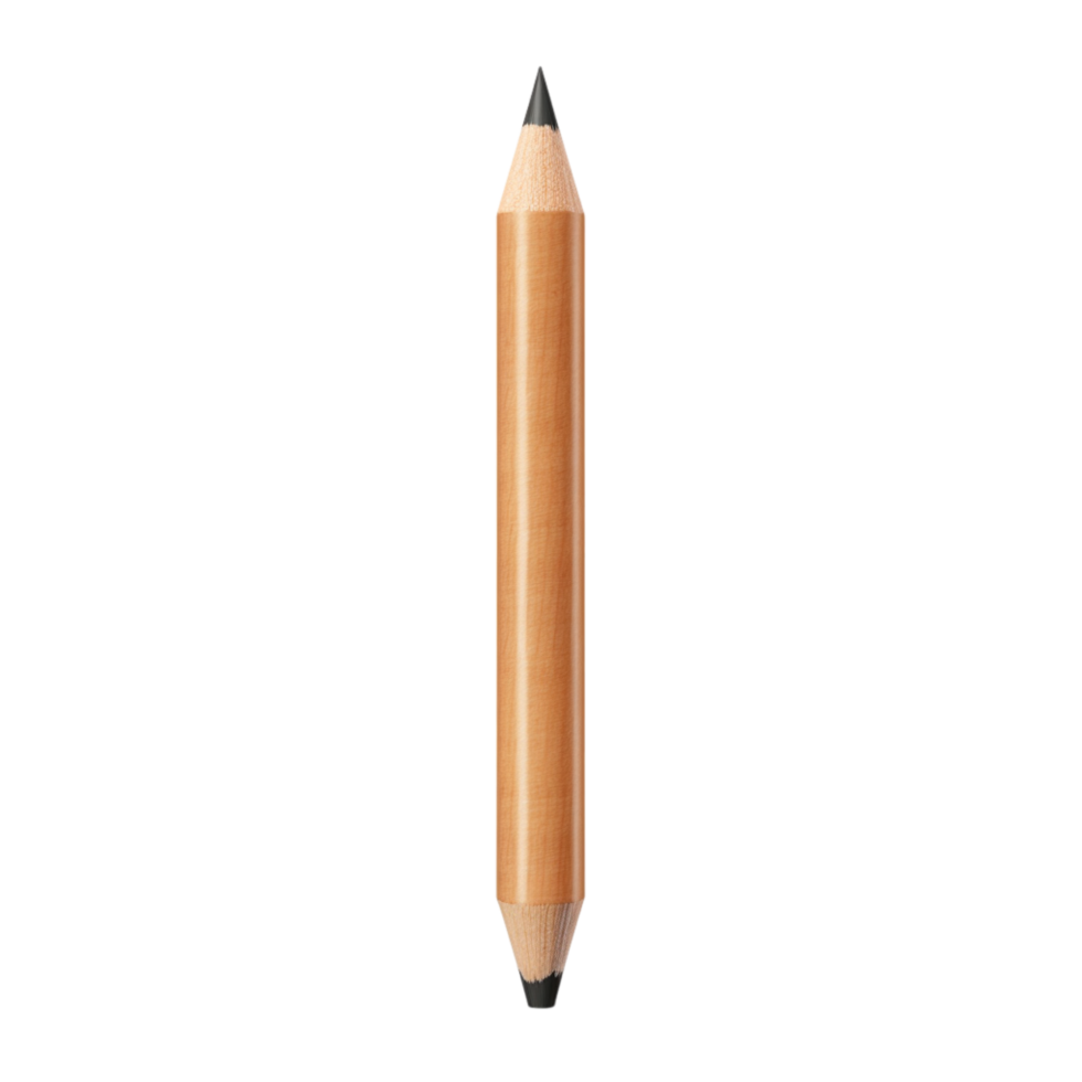Wooden pencil floating in midair png