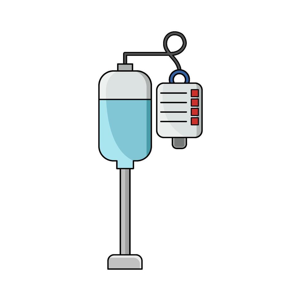 illustration of IV Drip vector