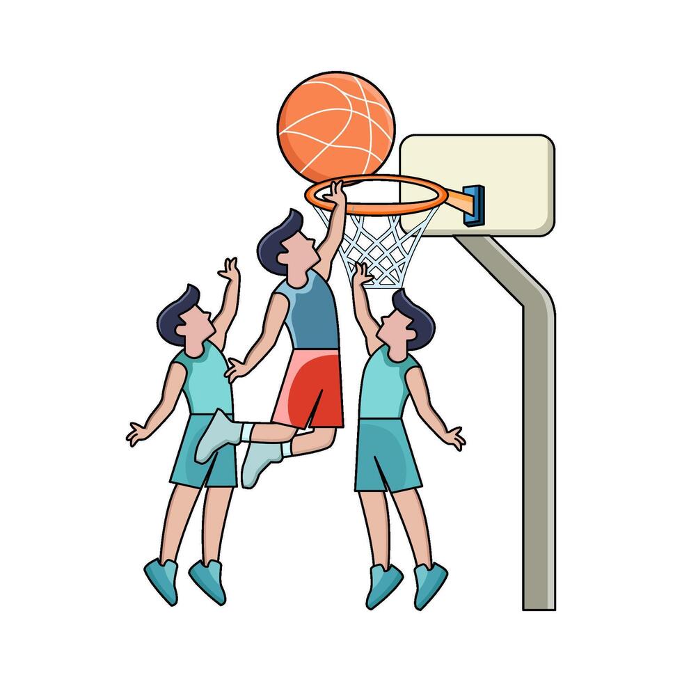 illustration of Rebound vector