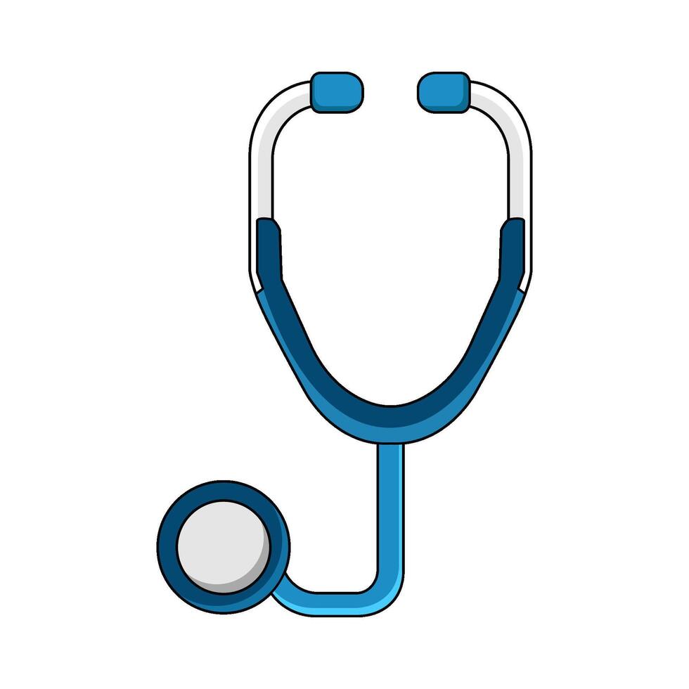 illustration of A Stethoscope vector