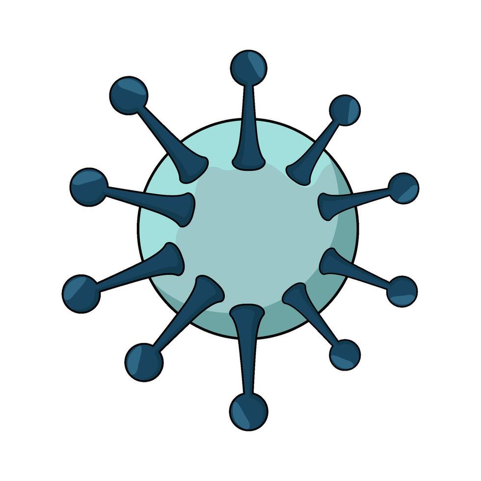 illustration of A Virus vector