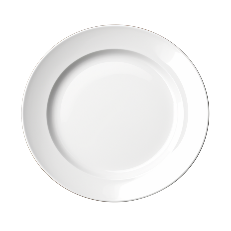 Decorative plate featuring a realistic face of a white cat png