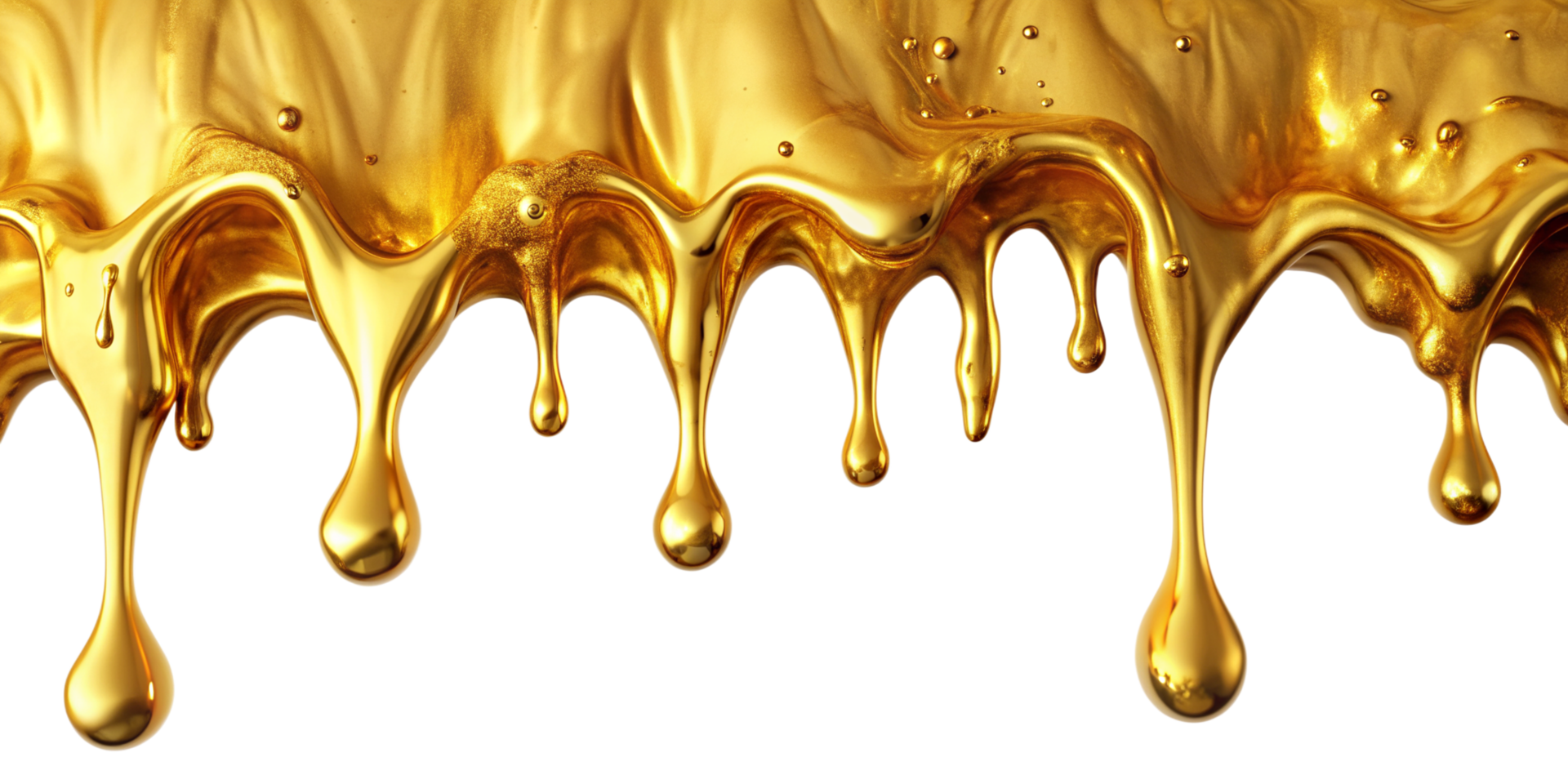 Liquid Gold Dripping Downwards Stunning Abstract Background Image png
