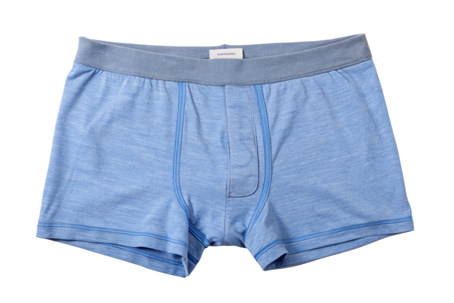 High Quality Blue Men's Boxer Briefs Underwear Soft Comfortable Breathable Fabric png