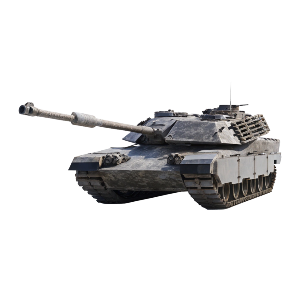 Modern Main Battle Tank Military Vehicle Powerful Weaponry Armored Fighting Machine Combat Ready Land Warfare png