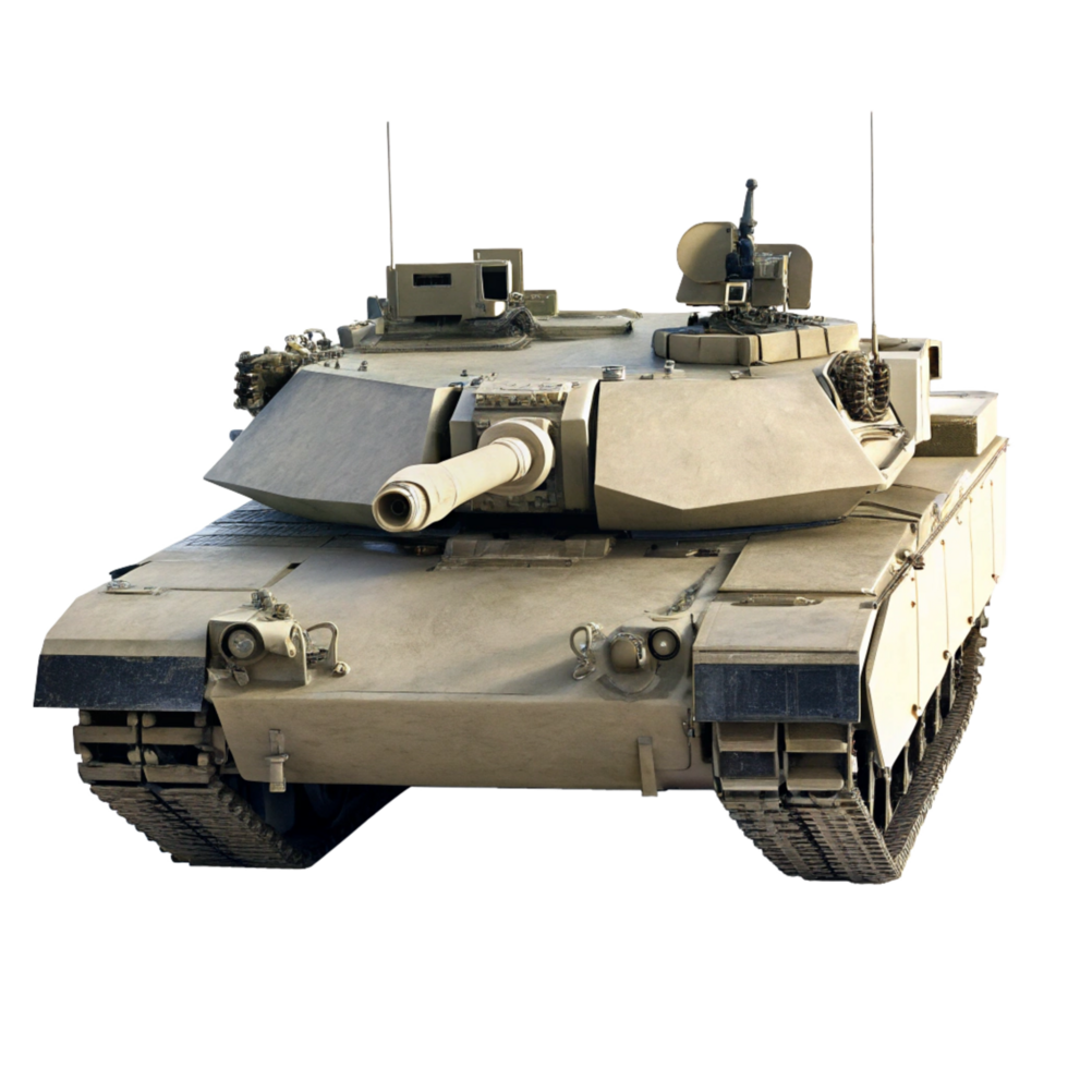 Advanced Military Main Battle Tank showcasing superior firepower and advanced technology png
