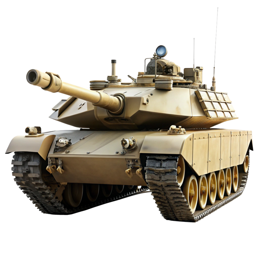 Advanced Military Tank Powerful Weaponry System Modern Armored Vehicle png